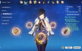 AR55, 18T5 Hutao C1 + Bis, Yelan + Bis, Cyno + Bis, Lyney...