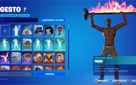 Conta Fortnite com Travis Scott / Batida Potente / Out West
