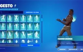 Conta Fortnite com Travis Scott / Batida Potente / Out West