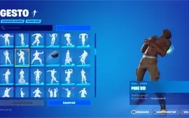 Conta Fortnite com Travis Scott / Batida Potente / Out West