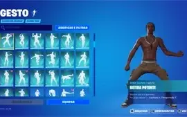 Conta Fortnite com Travis Scott / Batida Potente / Out West