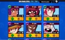 Brawl stars nvl 194 36 brawl, muitos nvl max, 20k de troféus