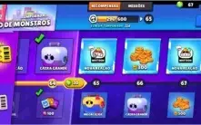Brawl stars nvl 194 36 brawl, muitos nvl max, 20k de troféus