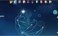 CONTA GENSHIN AR 51, CINCO PERSONAGENS 5* C1 EULA C6 BARBARA