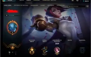 CONTA LOL OURO IV / 183 SKINS A MAIORIA LEGADO E ÉPICA
