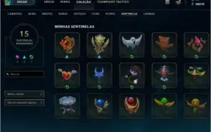 CONTA LOL OURO IV / 183 SKINS A MAIORIA LEGADO E ÉPICA