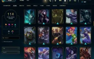 Conta Com Black Alistar (Alistar Negro) Skin Mais Rara