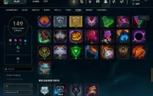 Conta Com Black Alistar (Alistar Negro) Skin Mais Rara