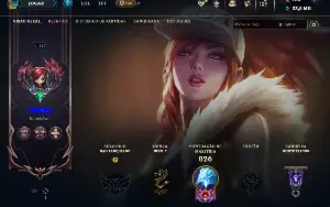 Conta League of Legends -  560 Skins