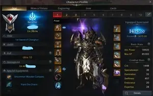CONTA LOST ARK 1415 + 5 ALT T3 e 1 T2