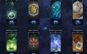 CONTA LOST ARK 1415 + 5 ALT T3 e 1 T2