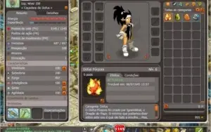 VENDO IOP 199 STR FULL SCROLLS COM DOFUS LINKADO A CONTA!