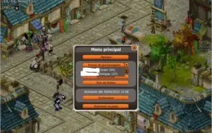 VENDO IOP 199 STR FULL SCROLLS COM DOFUS LINKADO A CONTA!