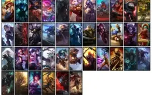 Conta Prata 1 com 146 Champs e 85 Skins + 4 Vitoriosas
