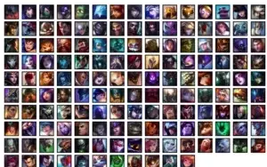 Conta Prata 1 com 146 Champs e 85 Skins + 4 Vitoriosas