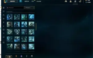 Conta League of legends