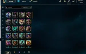 Conta League of legends