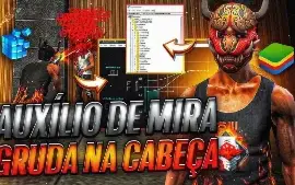 Painel AIMBOT Free Fire PC/emulador