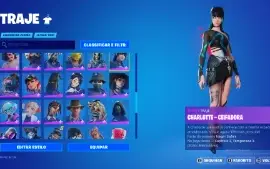 conta fortnite 96 skins
