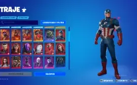 conta fortnite 96 skins