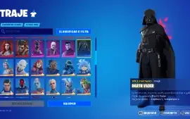 conta fortnite 96 skins