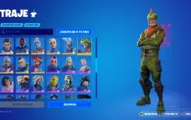 conta fortnite 96 skins