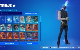 conta fortnite 96 skins