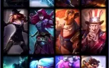 CONTA League Of Legends - LVL 30