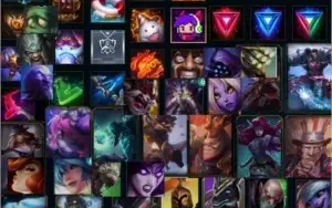 CONTA League Of Legends - LVL 30