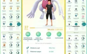 Conta Pokemon Go Nível 37