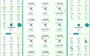 Conta Pokemon Go Nível 37