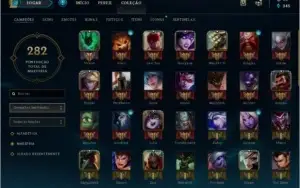 Conta DIAMANTE V 79 CAMPEÕES 21 SKINS