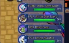 Vendo conta OtPokémon lvl 200 + shinys