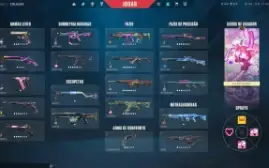 Conta Ex Imortal $3279 Em Skins Full Acesso