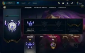 Conta Diamante IV BARATA com bom MMR