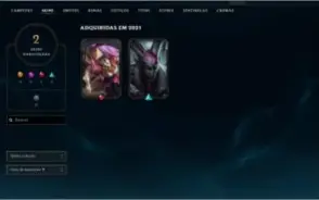 Conta Diamante IV BARATA com bom MMR