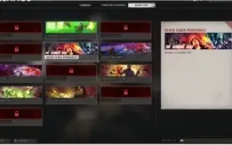 Conta COD Cold War Bem upada com algumas armas diamantadas