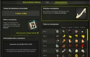 Conta no Servidor Crocabulia omega 54, com Escudo Hispanico