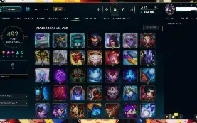 conta league of legends