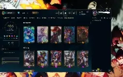 conta league of legends