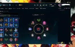 conta league of legends