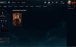 Conta LOL Platina 2 MMR ÓTIMO.
