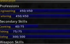 Conta WoW Brasil Shaman 6.0 e Rogue 5.7