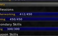 Conta WoW Brasil Shaman 6.0 e Rogue 5.7