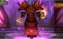 Conta WoW Brasil Shaman 6.0 e Rogue 5.7
