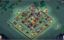 Clash of clans (cv10) com conta do Royale rei 11 arena 13