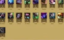 72 Champions, 12 Skins 3 pgs de runas - Prata I