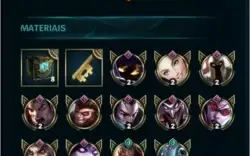 72 Champions, 12 Skins 3 pgs de runas - Prata I