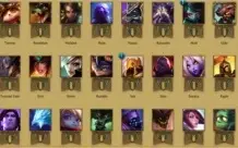 72 Champions, 12 Skins 3 pgs de runas - Prata I