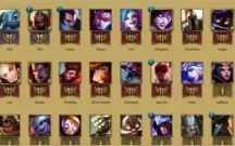 72 Champions, 12 Skins 3 pgs de runas - Prata I